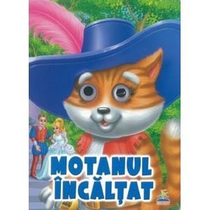 Povesti cu Ochisori. Motanul incaltat