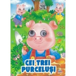 Povesti cu Ochisori. Cei trei purcelusi 