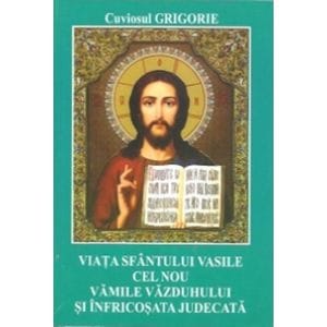Viata Sfantului Vasile cel Nou, vamile vazduhului si infricosata judecata