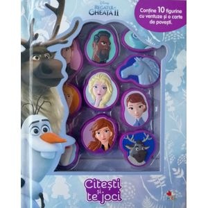 Disney. Regatul de gheata II. Citesti si te joci