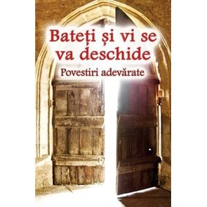 Bateti si vi se va deschide