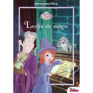 Disney Sofia Intai - Lectia de magie - Carte gigant