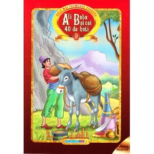 Ali Baba si cei 40 de hoti. Cele mai frumoase povesti