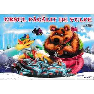 Ursul pacalit de vulpe
