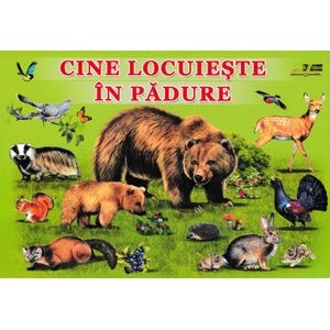 Cine locuieste in padure