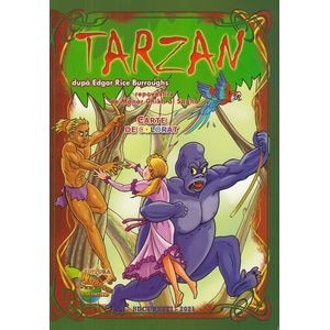 Tarzan. Carte de colorat