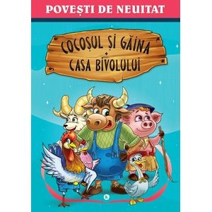 Cocosul si gaina - Casa bivolului