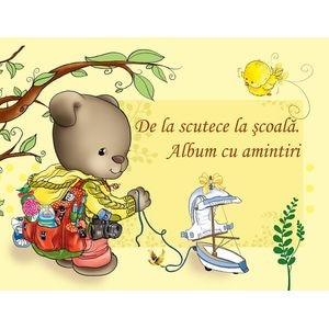 De la scutece la scoala. Albumul cu amintiri