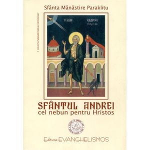 Sfantul Andrei cel Nebun pentru Hristos