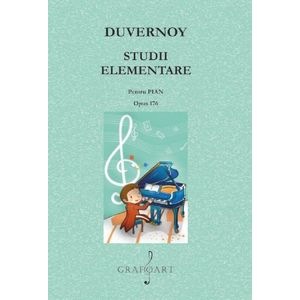 Studii elementare pentru Pian Opus 176 - Duvernoy