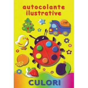Culori. Autocolante ilustrative