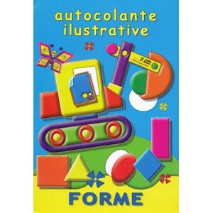 Forme. Autocolante ilustrative