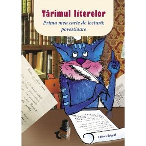 Taramul literelor. Prima mea carte de lectura