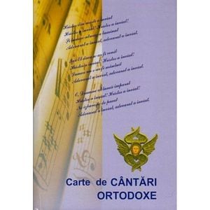 Carte de cantari ortodoxe