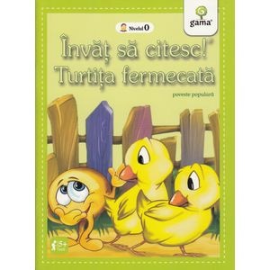 Invat sa citesc! Turtita fermecata 5 ani+