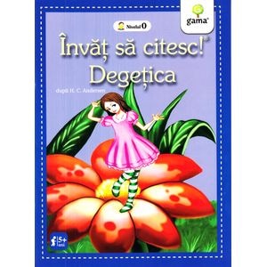 Invat sa citesc! Degetica 5 ani+