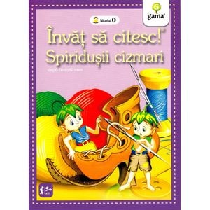 Invat sa citesc! Spiridusii cizmari 5 ani+