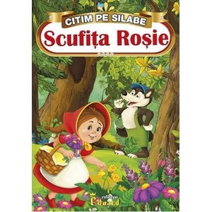 Scufita Rosie. Citim pe silabe