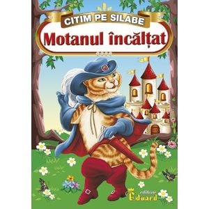 Motanul incaltat. Citim pe silabe