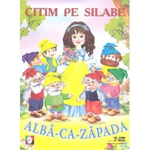 Citim pe silabe: Alba-ca-Zapada
