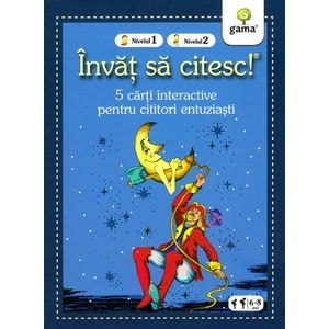 Pachet Invat sa citesc: Cititori entuziasti. Vol.5