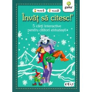 Pachet Invat sa citesc: Cititori entuziasti. Vol.6