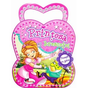Printesa si Broscoiul - Povesti cu zane