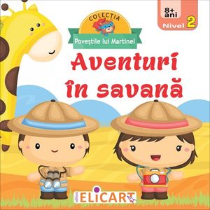Aventuri in savana. Nivel 2