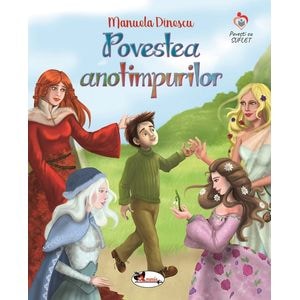 Povestea anotimpurilor - Manuela Dinescu