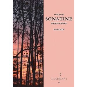 Album de sonatine si piese usoare pentru pian solo