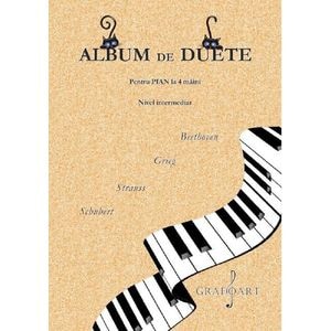 Album de duete pentru pian. Nivel intermediar