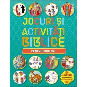 Jocuri si activitati biblice pentru scolari
