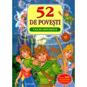 52 de povesti. Una pe saptamana