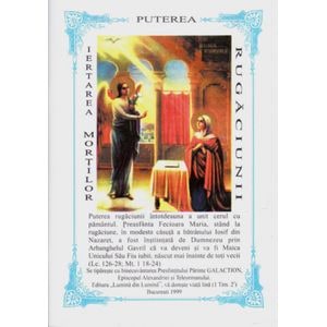 Puterea rugaciunii iertarea mortilor