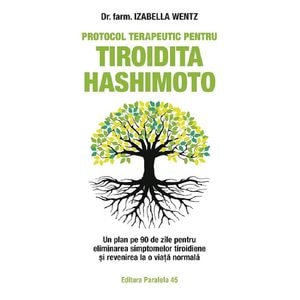 Protocol terapeutic pentru tiroidita Hashimoto - Izabella Wentz
