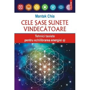 Cele sase sunete vindecatoare. Tehnici taoiste pentru echilibrarea energiei qi - Mantak Chia