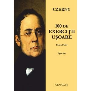 100 de exercitii usoare pentru pian - Czerny
