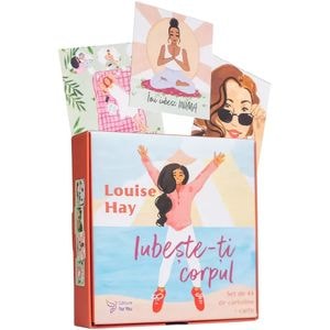 Iubeste-ti corpul. Set carte si cartoline - Louise Hay