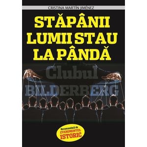 Stapanii lumii stau la panda - Cristina Martin Jimenez