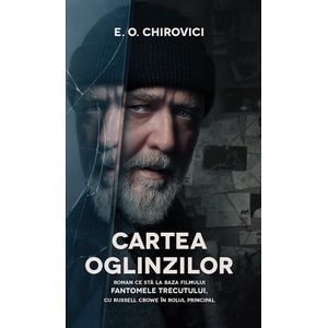 Cartea oglinzilor. Coperta film - Eugen Ovidiu Chirovici