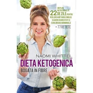 Dieta ketogenica bogata in fibre - Naomi Whittel