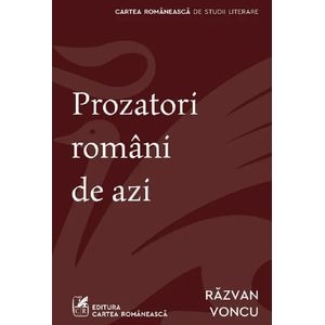 Prozatori romani de azi - Razvan Voncu
