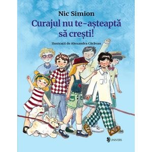 Curajul nu te-asteapta sa cresti! - Nic Simion