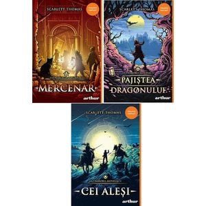 Pachet 3 volume: Pajistea Dragonului + Cei alesi + Mercenar. Seria Cutremurul mondial - Scarlett Thomas