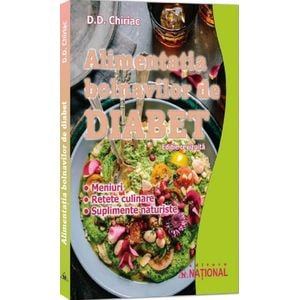 Alimentatia bolnavilor de diabet - D.D. Chiriac