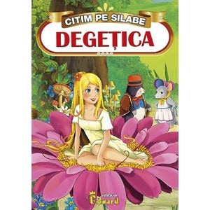 Degetica. Citim pe silabe