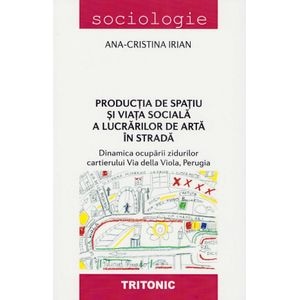Productia de spatiu si viata sociala a lucrarilor de arta in strada - Ana-Cristina Irian