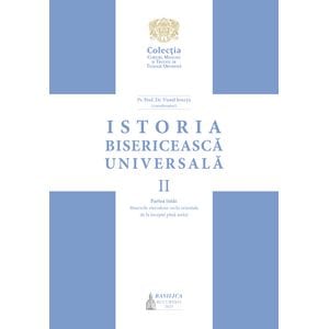 Istoria Bisericeasca Universala Vol.2 Partea I - Manual universitar - Viorel Ionita