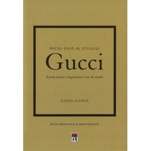 Micul ghid al stilului: Gucci - Karen Homer