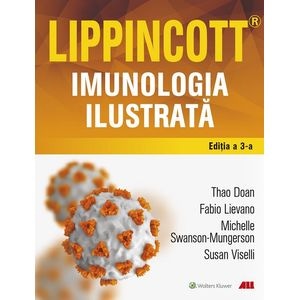 Lippincott: Imunologia ilustrata - Thao Doan, Fabio Lievano, Michelle Swanson-Mungerson, Susan Viselli